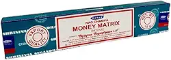Incenso Atrai Dinheiro Massala Money Matrix Satya Cx 12 Var