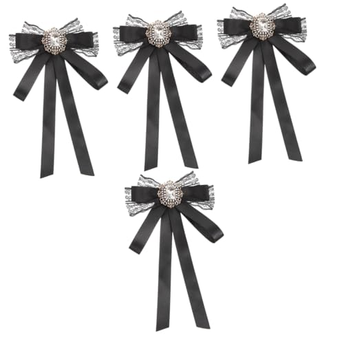 Broche nœud avec strass pour ajuster et embellir facilement vos robes