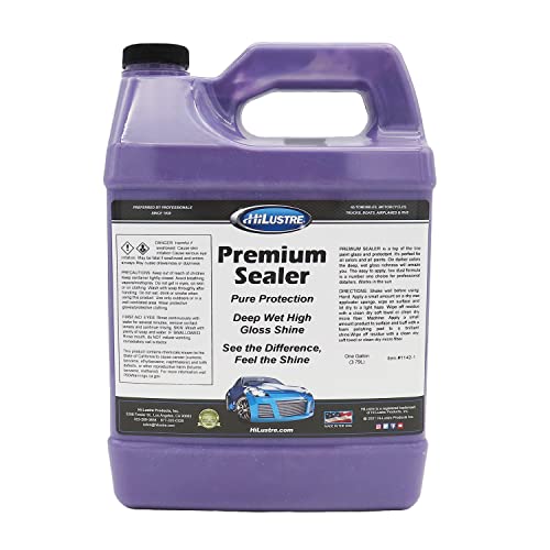 Premium Sealer - Esmalte y Protector para Pintura de Autos 1 galón miniatura 1