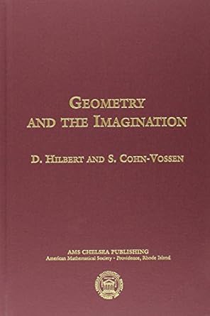 Geometry and the Imagination (AMS Chelsea Publishing)