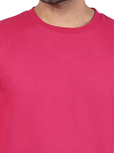 Image of River Hill Men's Fleece Round Neck Sweater