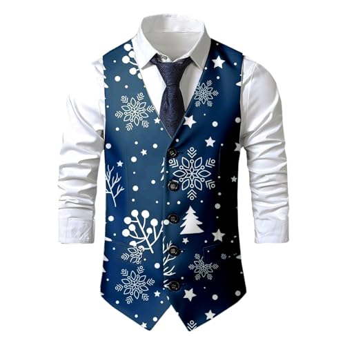 Gilet imprimé décontracté WWricotta idéal pour vos sorties et moments de détente