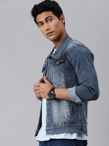 Image of VOGATI Men's Denim Jacket
