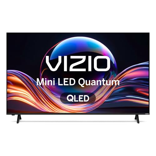 Image of VIZIO 55” Class V-Series Mini LED Quantum 4K QLED HDR Smart TV, Dolby Vision, Gaming Mode, and Voice Remote VQM55C-1004