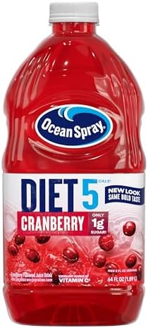 Ocean Spray® Diet Cranberry Juice Drink, 64 Fl Oz Bottle