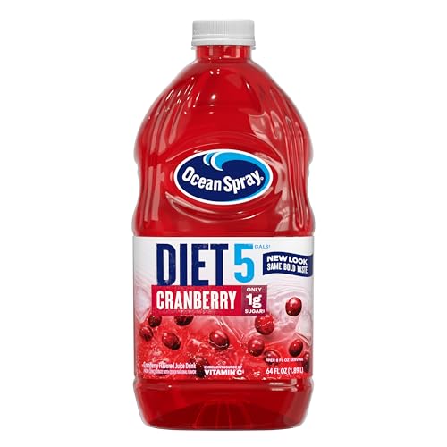 Ocean Spray Diet Zumo de arándano, 60 oz