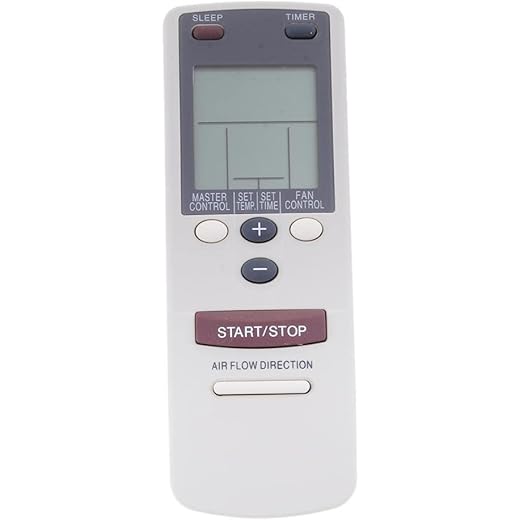 bnf Air Conditioner Remote Control for Fujitsu AR AB8 AR AB