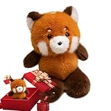 Nombreuses utilisations : avec son expression charmante enfantine, ce doudou panda est parfait pour les fêtes d'anniversaire comme objet polyvalent et cadeau pour promouvoir la joie commune dans diverses situations et occasions spéciales