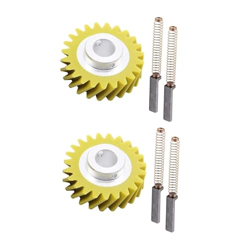 Accesorios repuesto para licuadora KitchenAid 2 engranajes nylon y 4 cepillos carbón
