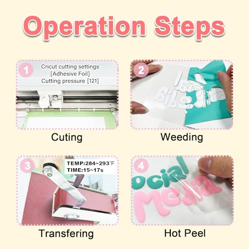 12Pcs DUEUIOE Puff Vinyl Heat Transfer 12x10Inch, Puff Vinyl Heat Transfer for Tshirts Sweatshirts Hats 3D Texture Puff Vinyl, Ideal for HTV Craft Projects, Easy to Use Puff Heat Transfer Vinyl - Image 5