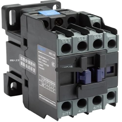 Contacteur magnétique NXC-32 de précision mécanique et isolation thermique supérieure