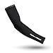 GripGrab Classic Winter Fahrrad Armlinge Rutschfeste Thermo Radsport Rennrad Gravel MTB Armwärmer Cycling Arm Warmers Manchettes Homme, Noir, m