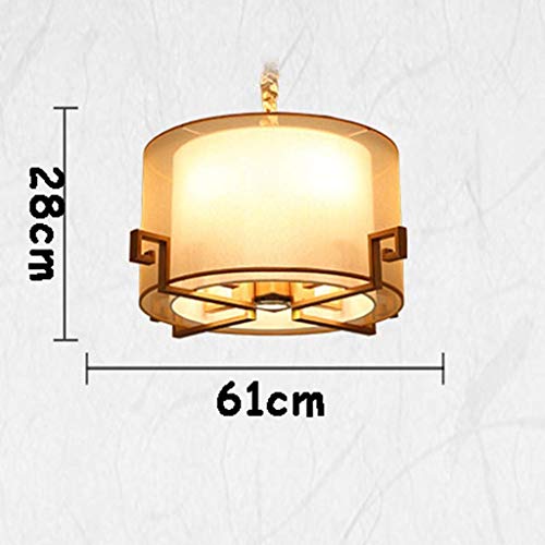 Preisvergleich Produktbild Deckenleuchte Kronleuchter Modernes zeitgenössisches Eisen Einfaches Wohnzimmer Schlafzimmer Licht Studie Restaurant rundes Licht