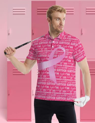 Golf Shirts for Men Short Sleeve Polo Shirts Casual Collar Mens Polo4