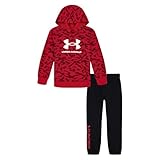 Under Armour UA RIVAL MARKER CAMO SET, Red Marker Camo, 4