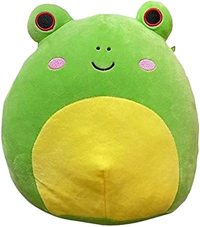 frog squishmallow heart cheeks