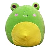 Squishmallows Official Kellytoy 14 Inch Soft Plush Squishy Toy Animals (Wendy Green Frog)