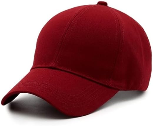 Zadinga Baseball Caps for Men and Women Stylish Unisex Cotton Caps Men for All Sports Football Cricket Running Dating Gift...