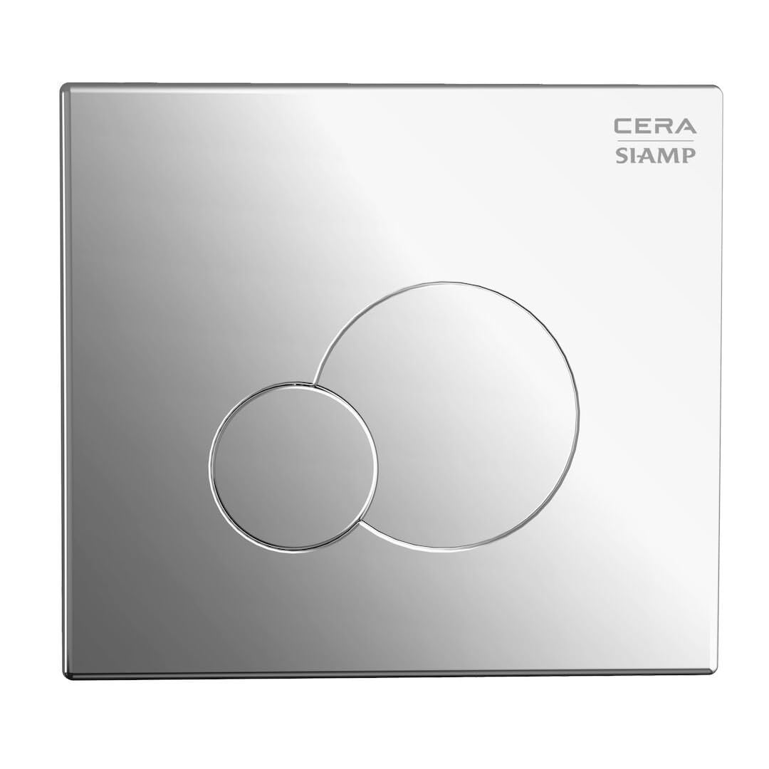 Siamp - Jaquar - Cera Flush Plate for old model concealed tank - 100% CHROME - GLOBE (B0D9FYXQJF) Amazon Price History, Amazon Price Tracker
