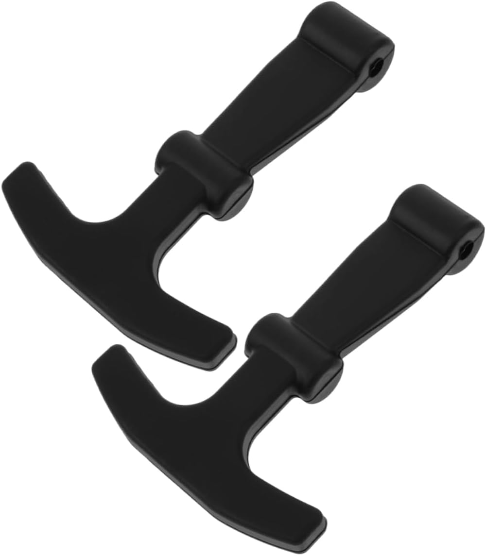 2Pcs Cooler Latch Replacement Rubber T Handle over Center Latch for Ice Chest and Cooler Box Universal Durable Flexible Cooler Door Latches