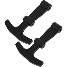 2Pcs Cooler Latch Replacement Rubber T Handle over Center Latch for Ice Chest and Cooler Box Universal Durable Flexible Cooler Door Latches
