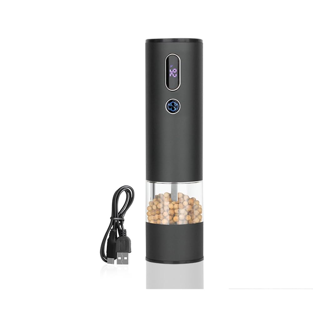 Broyeur de poivre électrique USB appareil à épices de cuisine