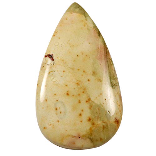 Jaspe cabochon en pierre précieuse naturelle en vrac Jb98-B07VK87F 30,55 carats