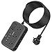 Flat Plug Extension Cord 25 Ft, NTONPOWER 6 Widely Spaced Outlet(2 Side) Power Strip with 4 USB Port, Overload Protection, Wall Mount Charging Station for Home Office, Dorm Room and Nightstand, Blackâ€¦