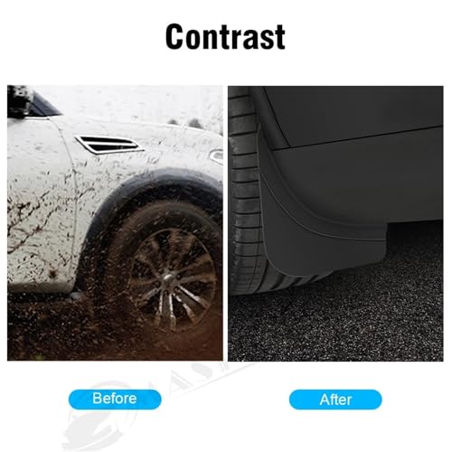 Garde-boue pour Tesla Model Y accessoires de protection élargis - 6
