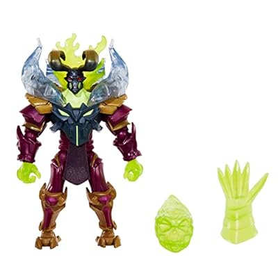 He-Man and the Masters of the Universe Skeletor Reborn Deluxe Figura de acción con accesorios, juguete +4 años (Mattel HDY38) | Ya disponible en tu tienda friki favorita! En mundofriki.es!