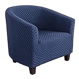 PROTECTION DES MEUBLES : Protégez votre fauteuil club de l’usure quotidienne et des taches. Différentes couleurs sont préparées, vous pouvez choisir la couleur que vous souhaitez recouvrir.