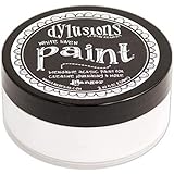 Ranger Dyan Reaveley's Dylusions Paint, 2 oz, White Linen