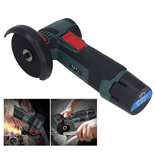 Lbec Cordless Angle Grinder, Powerful And Quiet 100240V Energysaving Mini Angle Grinder For Sawdust (Us Plug) #TOP1