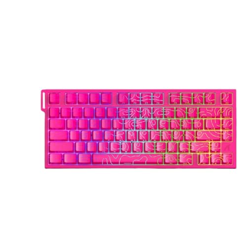 �Q�[�~���O�L�[�{�[�h ���C 75% �L�� 8000Hz ���s�b�h�g���K�[ ProGamer �L�[�{�[�h 0.005mm RT ���x 0.08ms �x�� 5420 �ƌ݊�������(BerryRed Line)