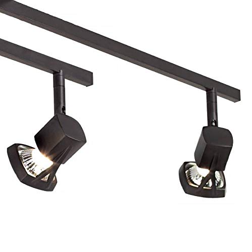 Pro Track 36" Wide Bronze 4-Light Compete Track Kit #TOP2