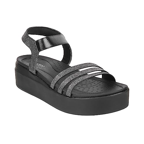 Image of Metro Women Wedge Heel Fashion Sandal