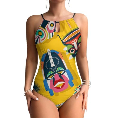 Maillots de bain une pièce femme gainant galbant pour plage et piscine