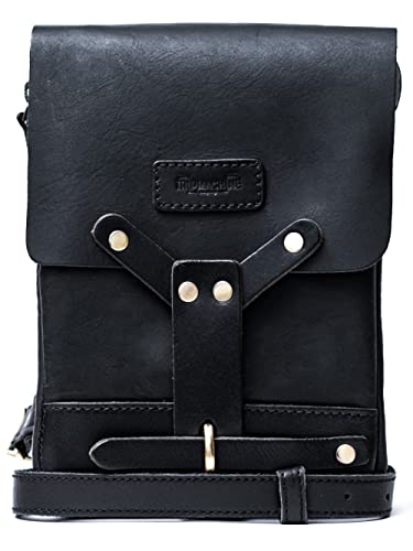 Trip Machine Company Genuine Leather Handmade Waist Drop Thigh Bag Fanny Pack2