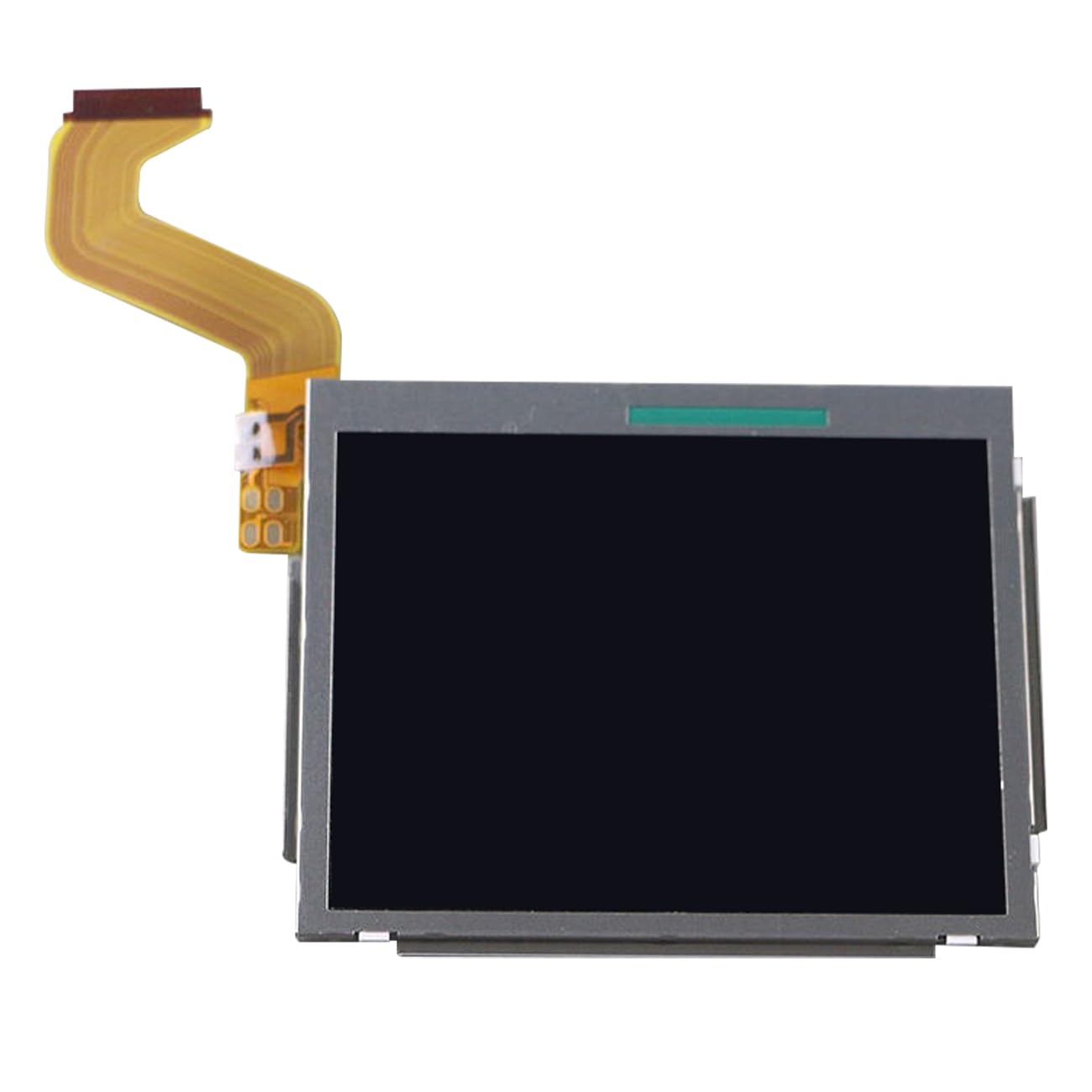 Top Upper LCD Screen Display Upper Bottom LCD Screen Display Top Replacement LCD Touch Display Screen Tools for Ndsi Glass Replacement Parts Accessories