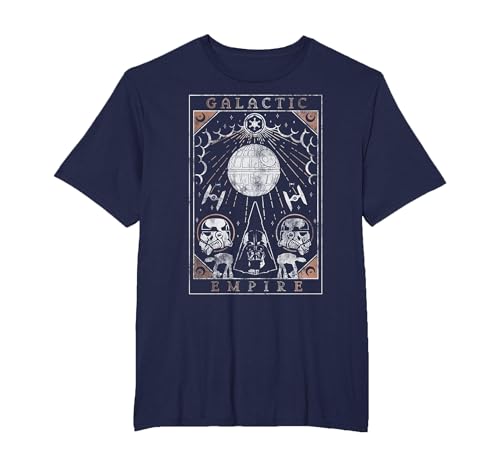 T-shirt Star Wars Galactic Empire Death Star : le cadeau idéal original pour anniversaire de geek