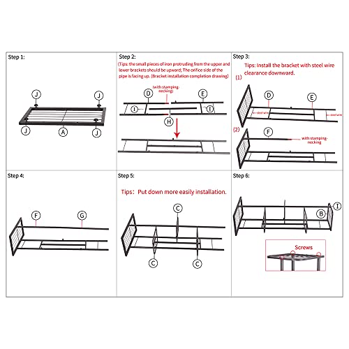 mewmewcat Prateleira de exposição de 5 camadas Vasos de flores Prateleira Suporte para plantas Vaso