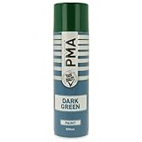 PMA DARK GREEN FAST-DRYING SPRAY PAINT 500ML