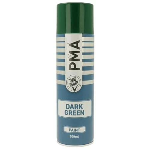 PMA DARK GREEN FAST-DRYING SPRAY PAINT 500ML