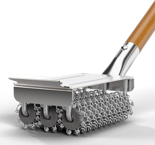 HOUSE AGAIN Grill Brush Bristle Free, 304...