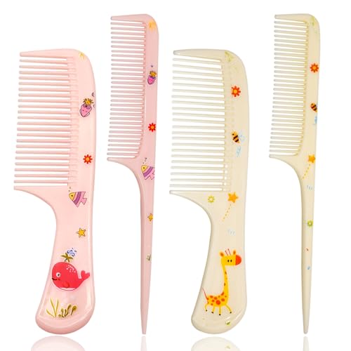 4 Piezas Peine Cute para Bebé y Niños miniatura 1