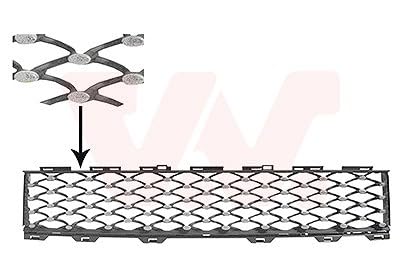 Grille de ventilation pare-chocs pour rouler en FIAT 500 Cabriolet
