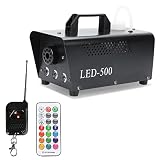 generador de niebla ur fog Garantía de calidad: el diseño portátil y compacto puede proteger el equipo de DJ de la máquina de niebla de daños. La carcasa de hierro resistente tiene una alta eficiencia de disipación del calor.
