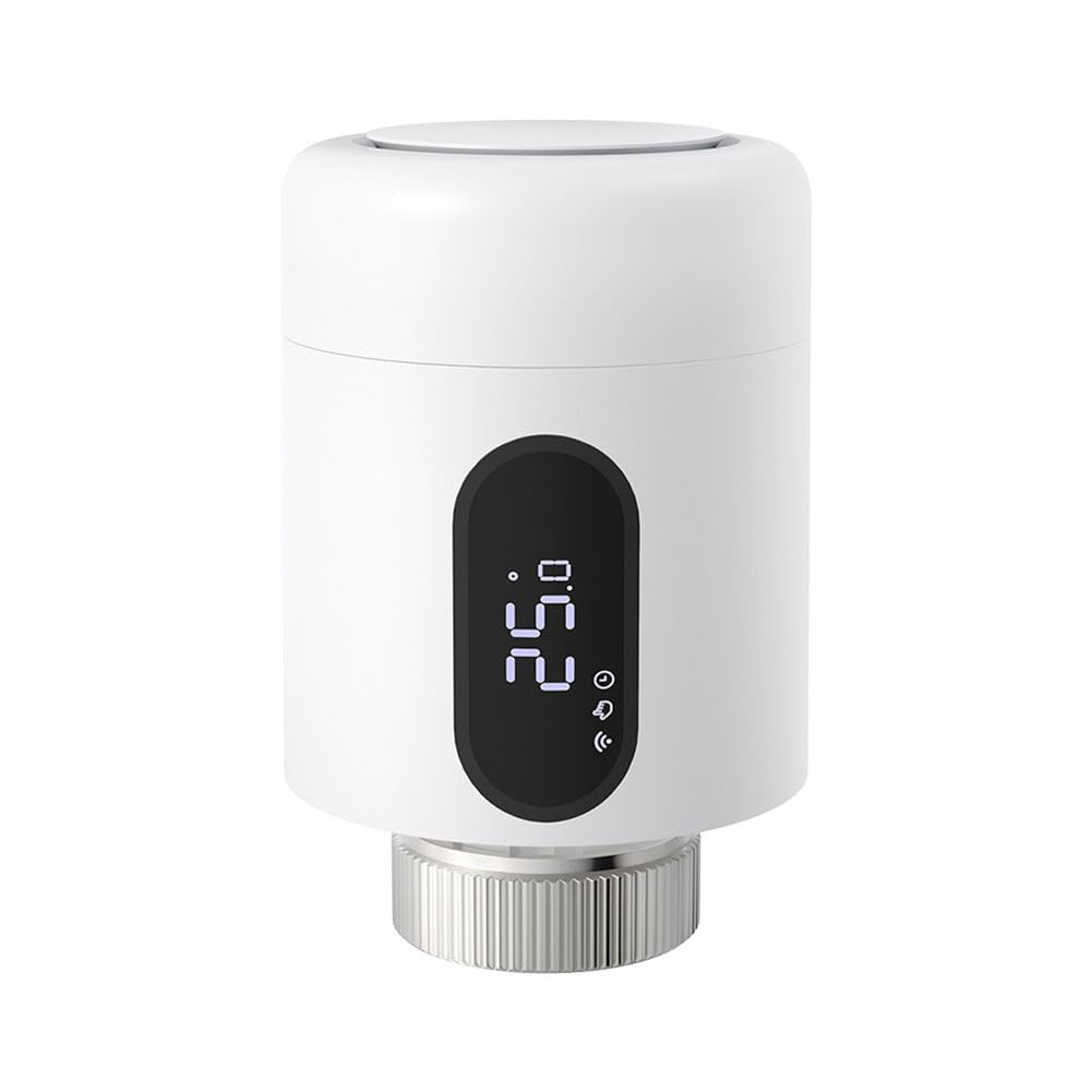 Thermostat de radiateur Tuya ZigBee 3.0 programmable contrôle de température