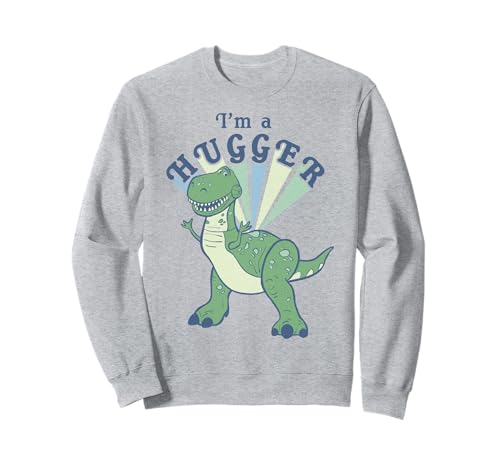 Sweatshirt Toy Story 4 Rex Disney Pixar avec portrait de dinosaure mignon pour fan