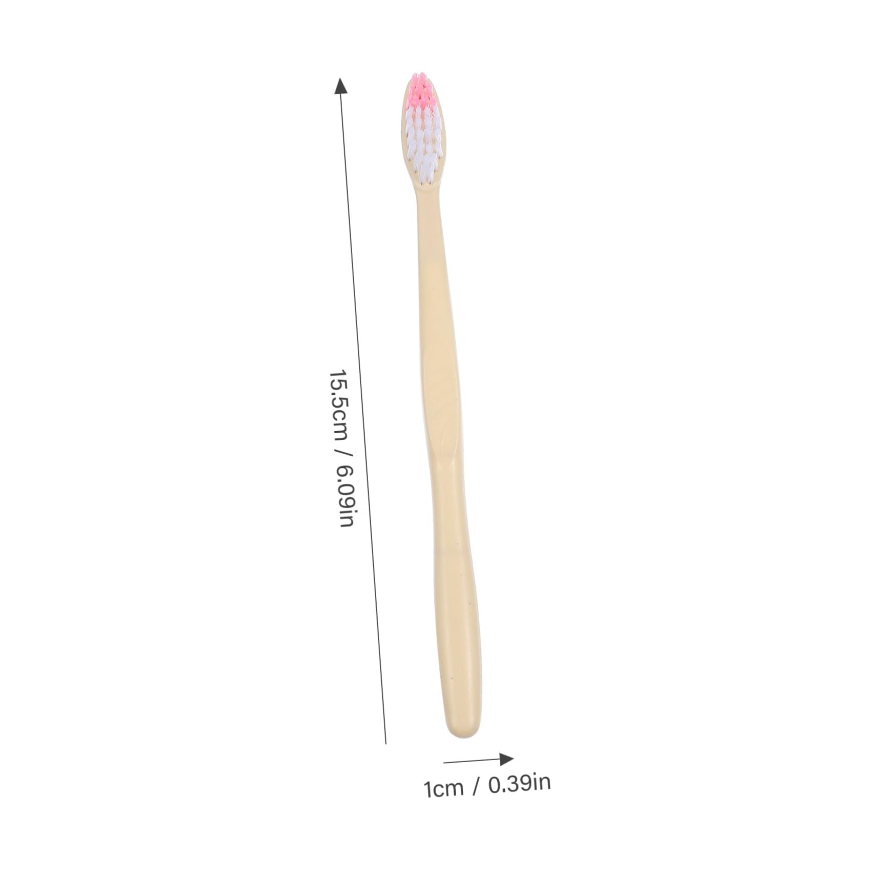 Abaodam Set 100 Spazzolini da Denti Manuali Monouso con Dentifricio Confezionati Singolarmente Compatti e Portatili per Viaggio e Campeggio Materiali Sicuri per Orale